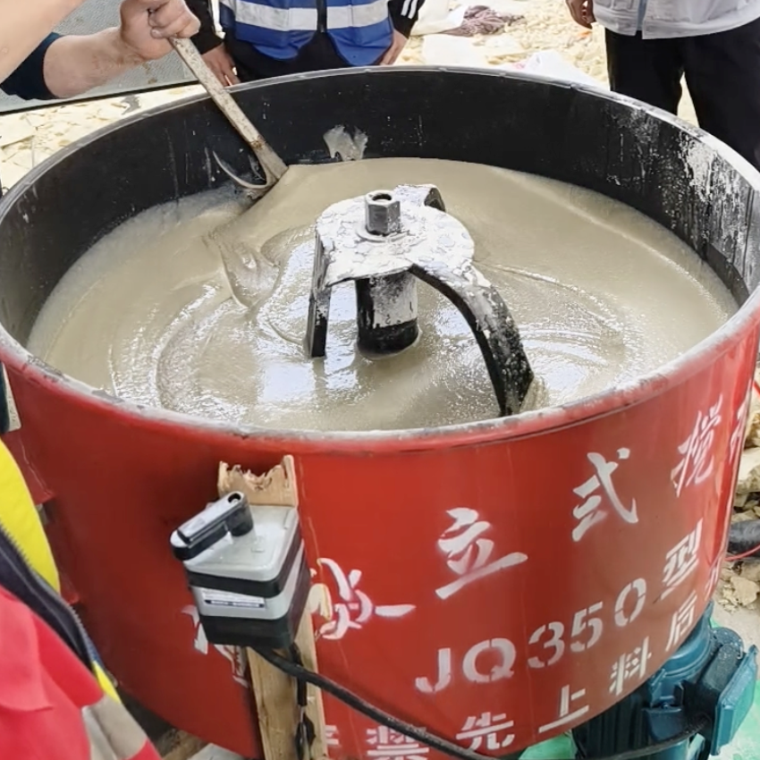 道外汽轮机余热压缩机导热油设备底座耐高温环氧树脂灌浆料